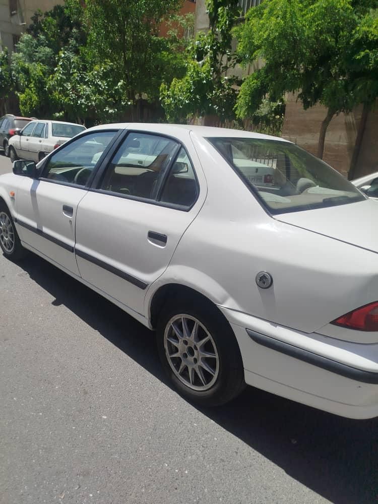 سمند LX EF7 دوگانه سوز - 1389