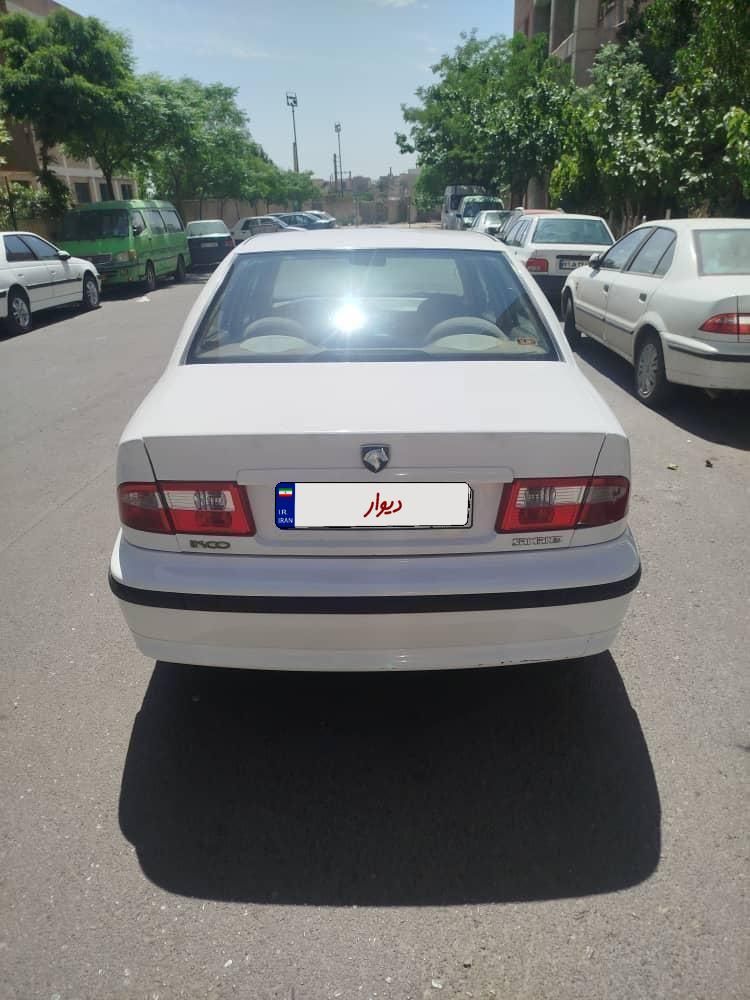 سمند LX EF7 دوگانه سوز - 1389