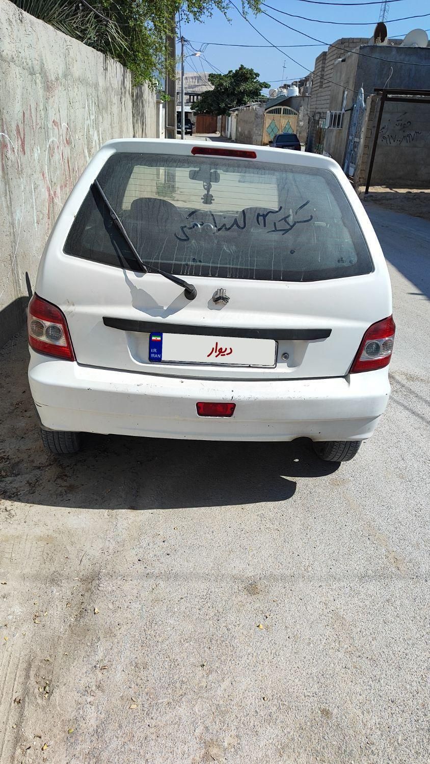پراید 111 SE - 1395