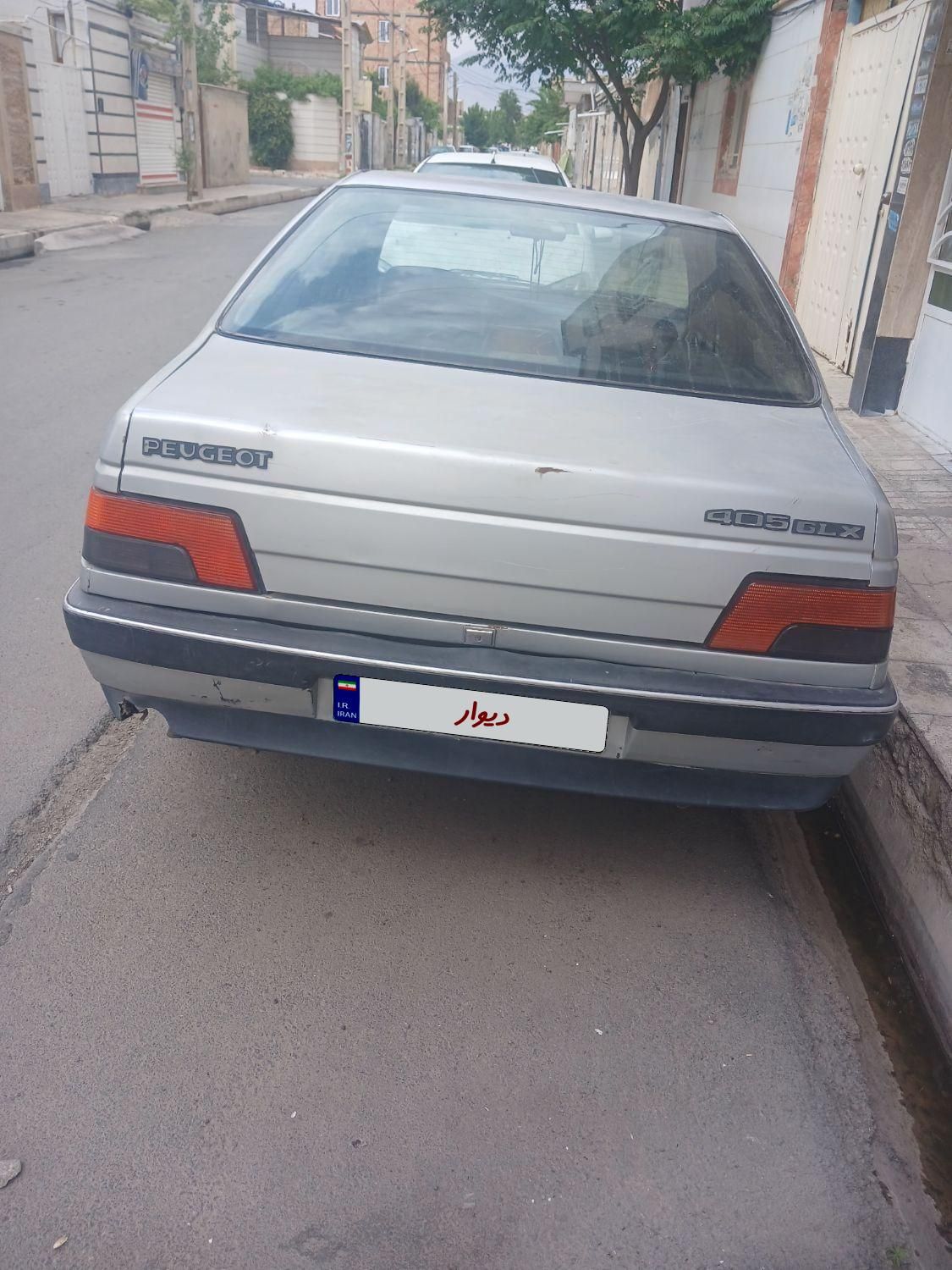 پژو 405 GLX - 1387