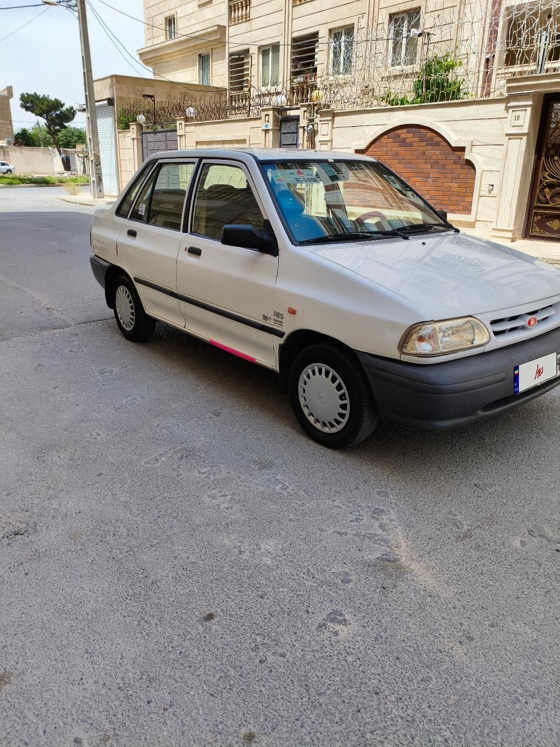 پراید 131 SX - 1391