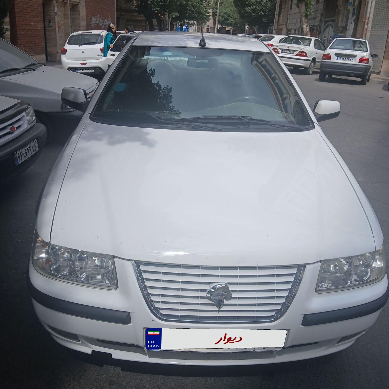 سمند LX EF7 دوگانه سوز - 1391