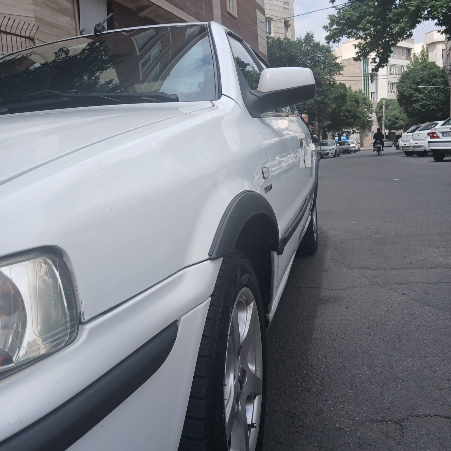 سمند LX EF7 دوگانه سوز - 1391