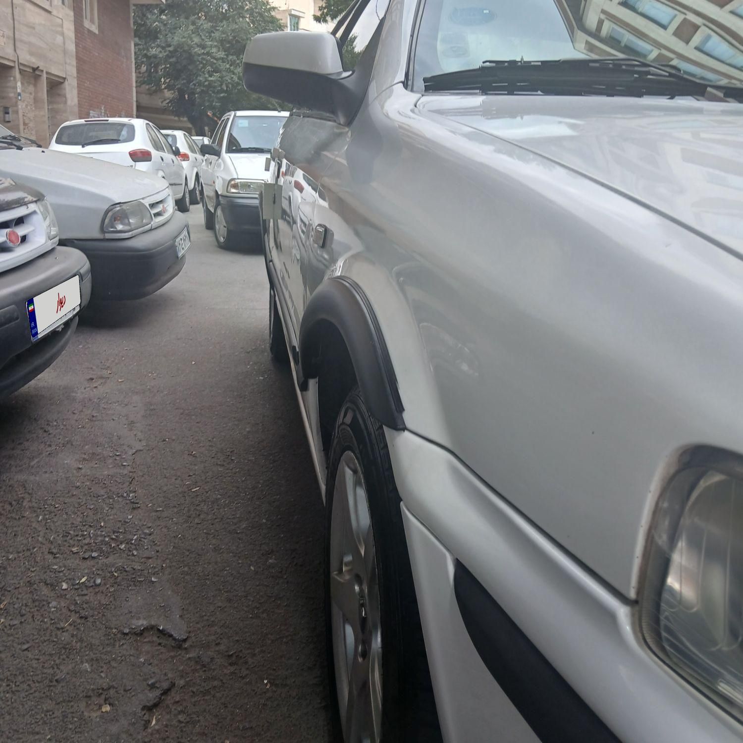 سمند LX EF7 دوگانه سوز - 1391