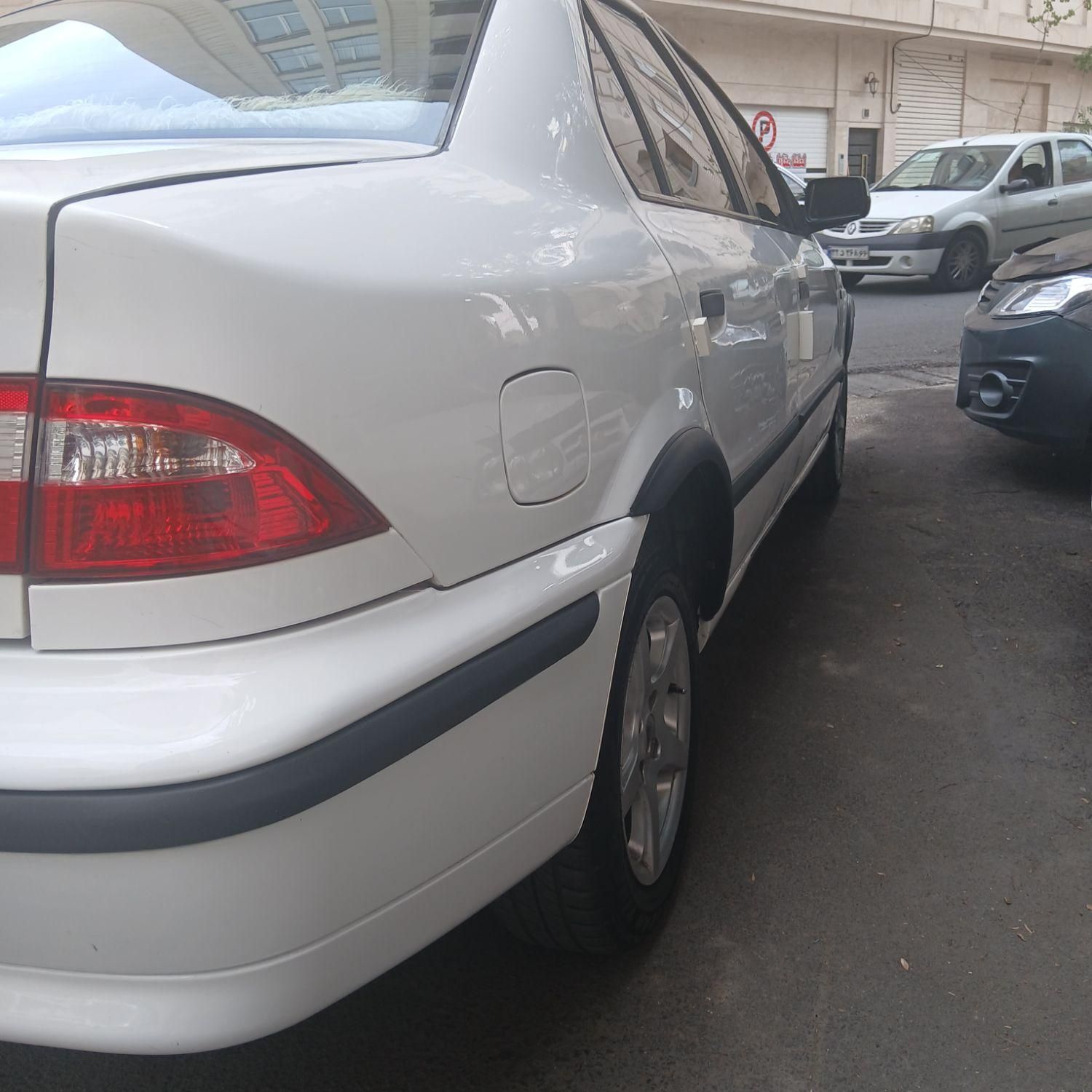 سمند LX EF7 دوگانه سوز - 1391