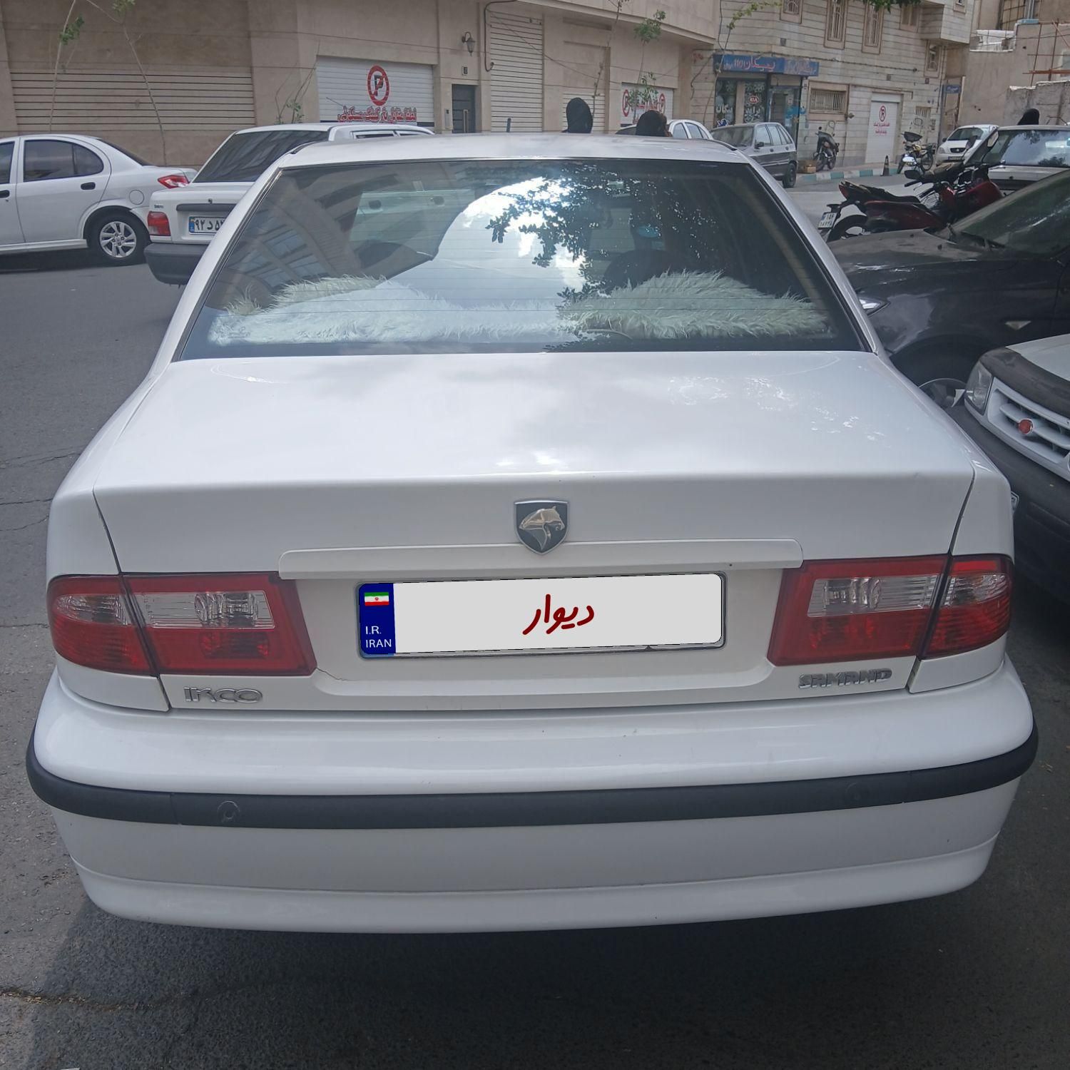 سمند LX EF7 دوگانه سوز - 1391
