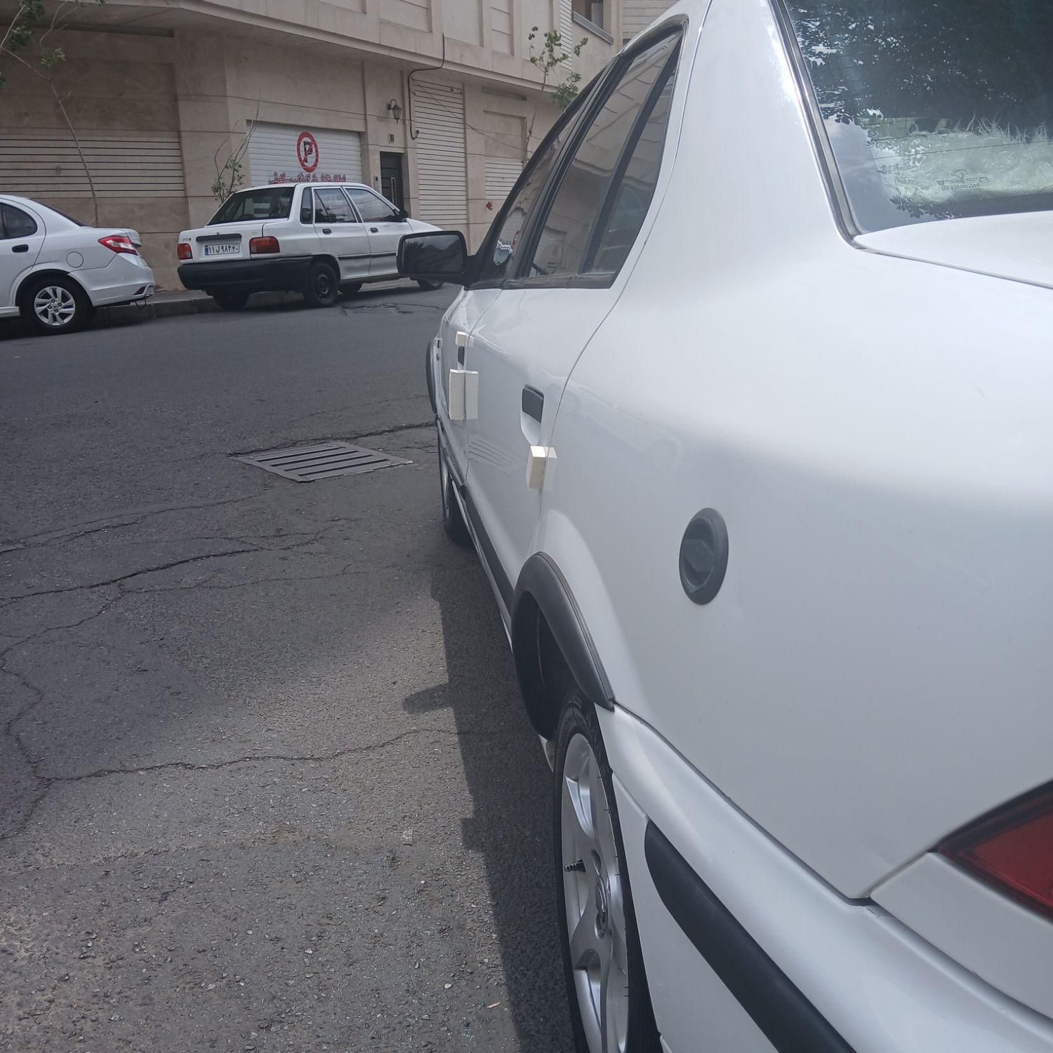 سمند LX EF7 دوگانه سوز - 1391