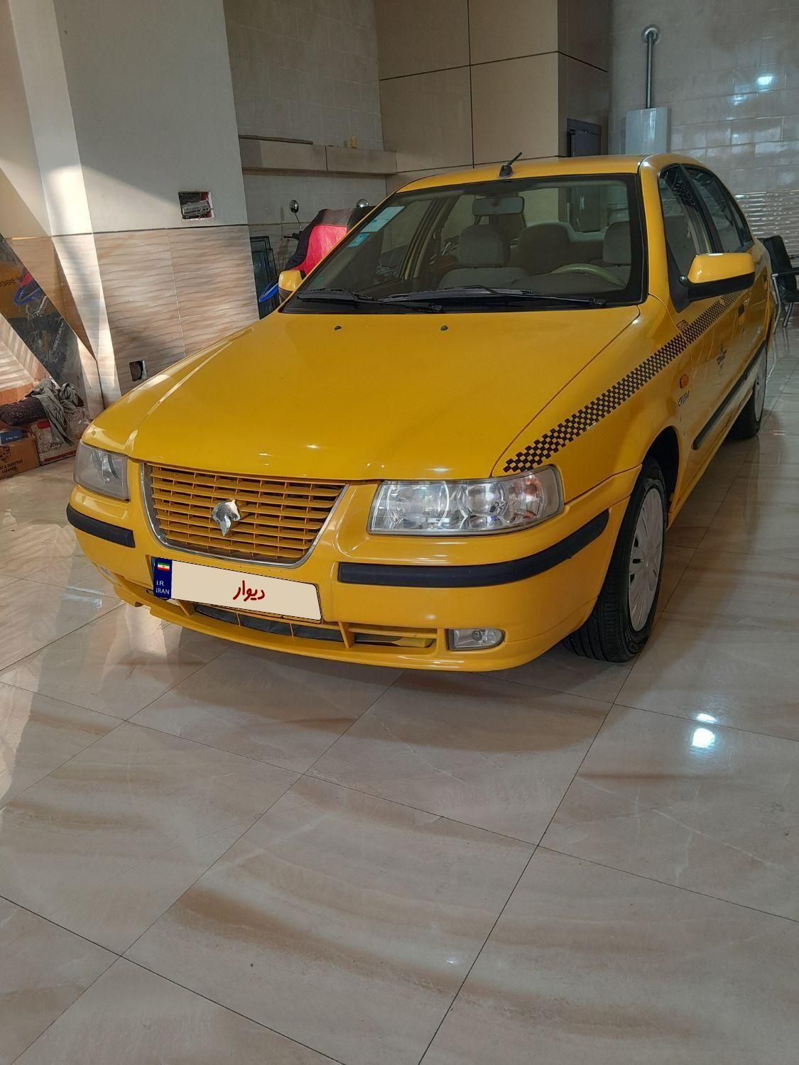سمند LX EF7 دوگانه سوز - 1396