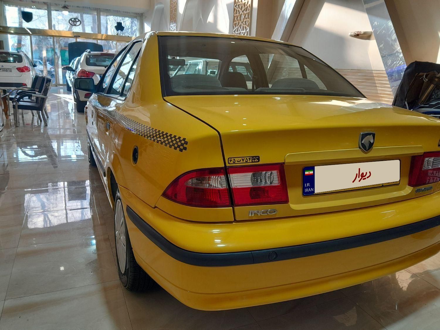 سمند LX EF7 دوگانه سوز - 1396
