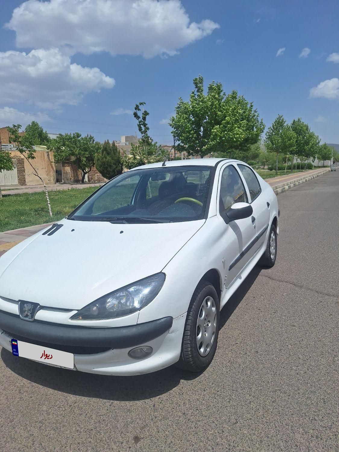 پژو 206 SD v8 - 1389