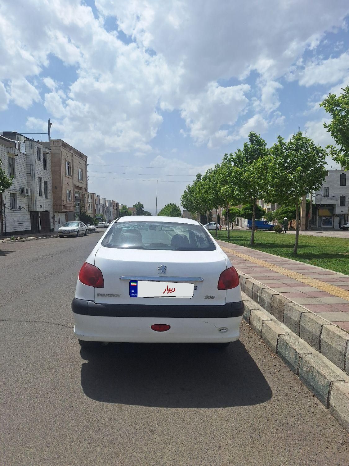 پژو 206 SD v8 - 1389