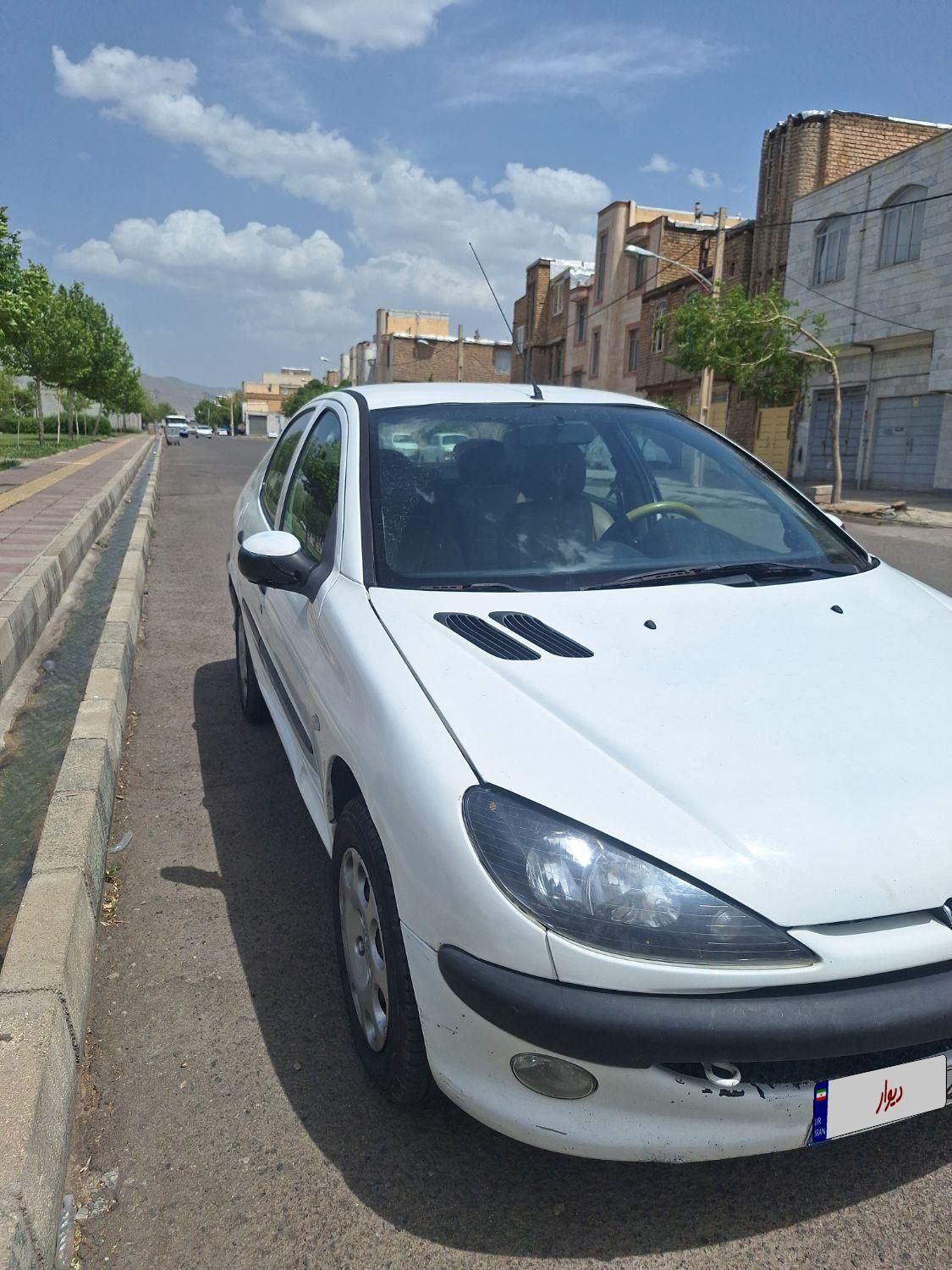 پژو 206 SD v8 - 1389