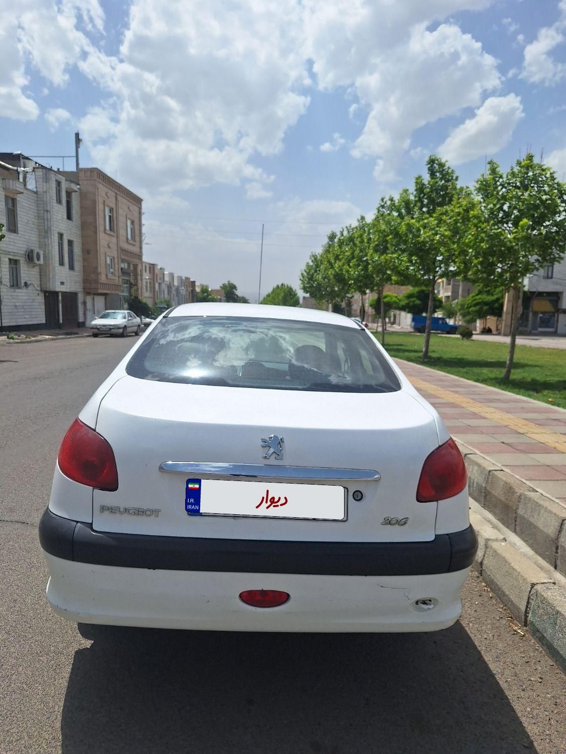 پژو 206 SD v8 - 1389