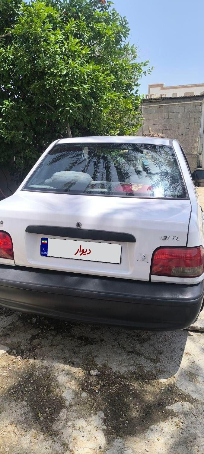 پراید 131 دوگانه سوز - 1393