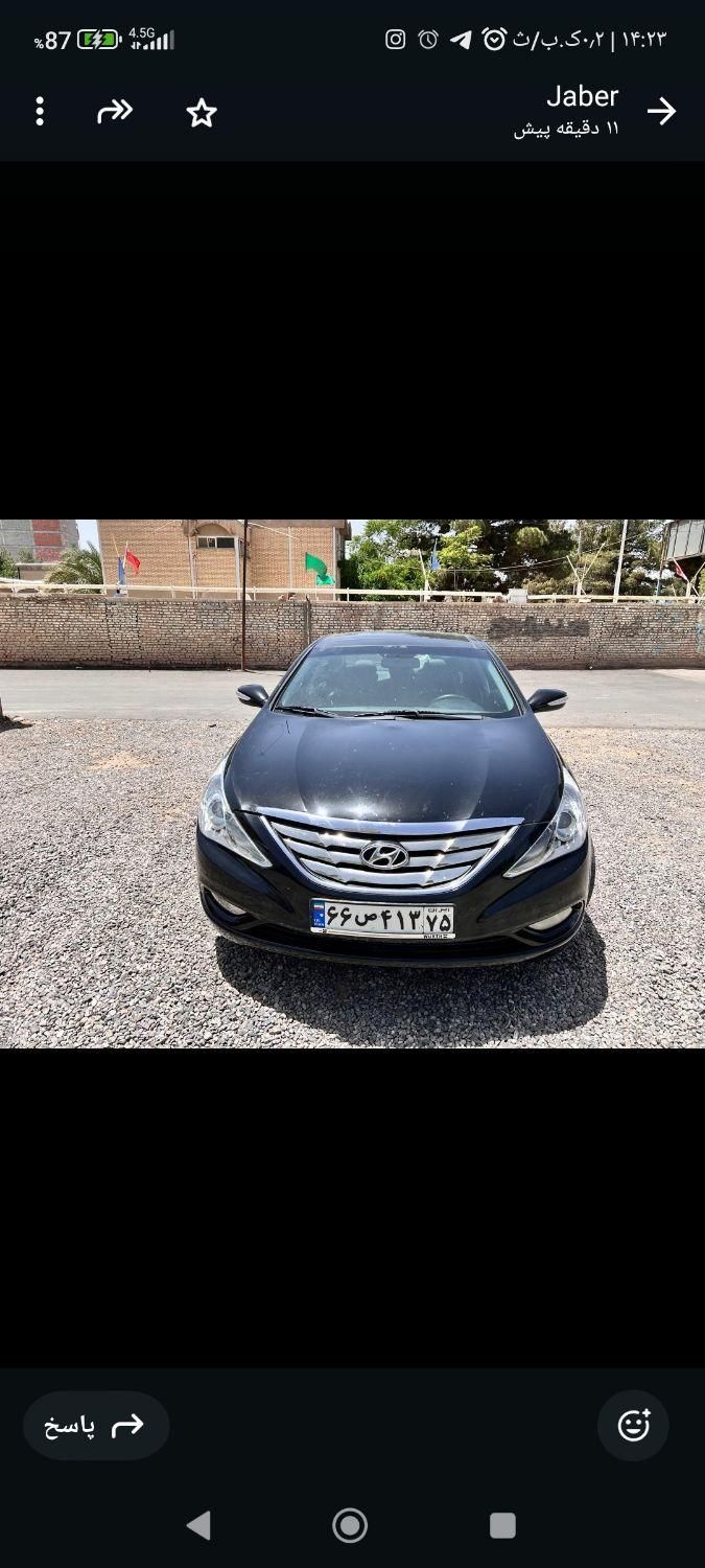 هیوندای سوناتا فول YF - 2013
