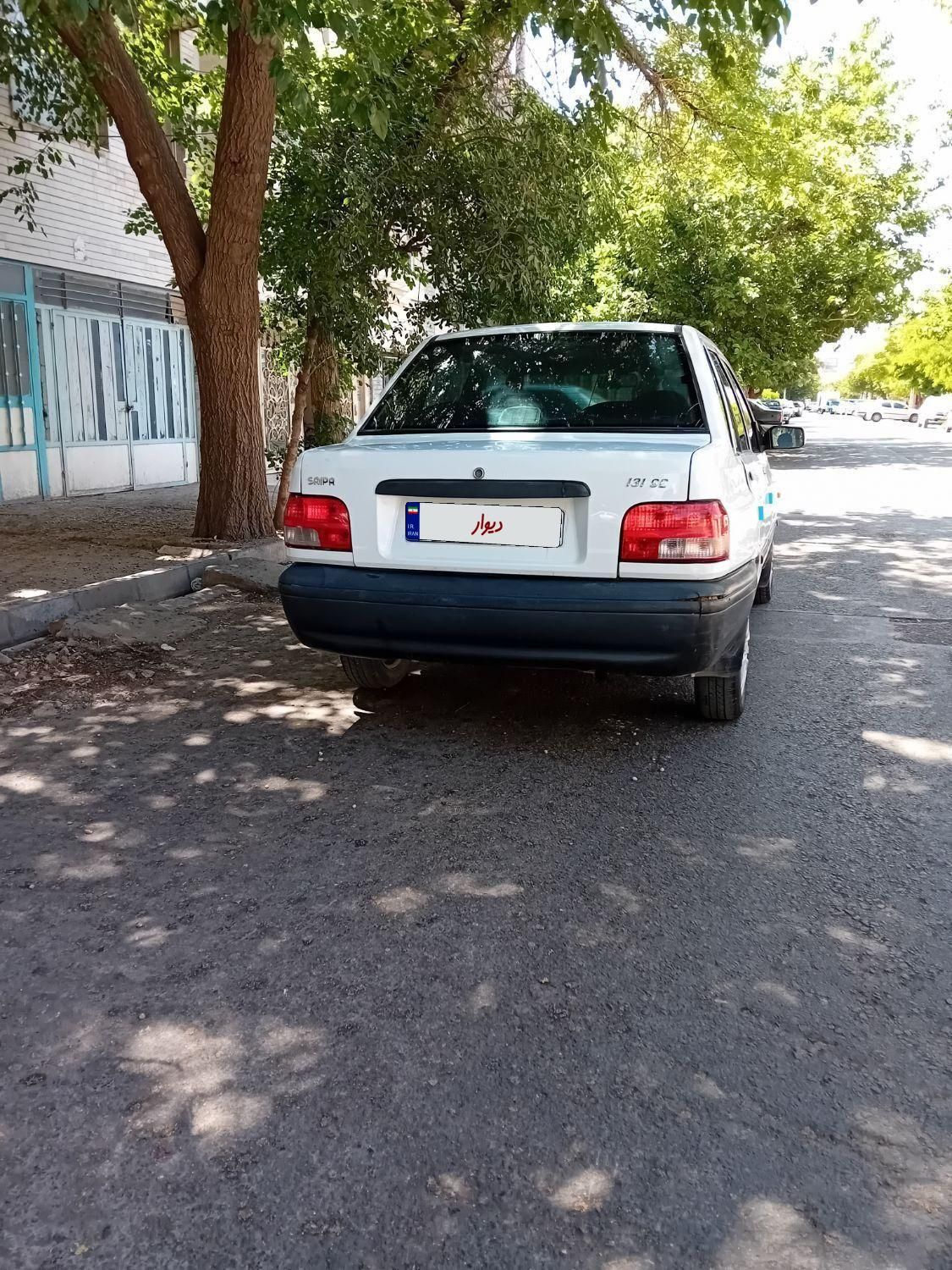 پراید 131 SX - 1392