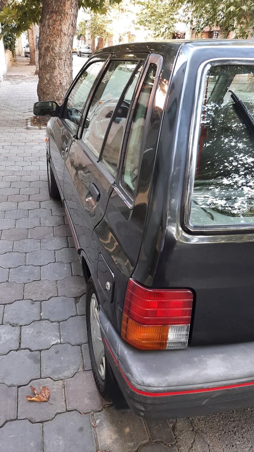 پراید 111 LX - 1387