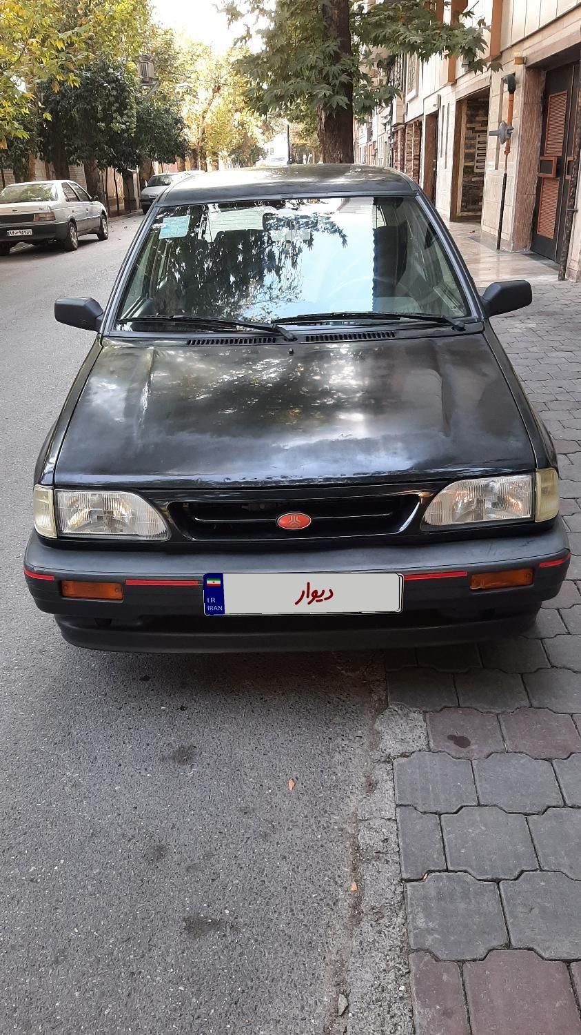 پراید 111 LX - 1387