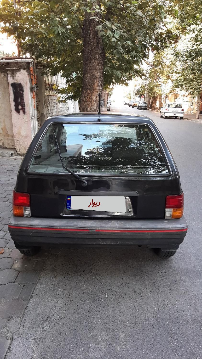 پراید 111 LX - 1387