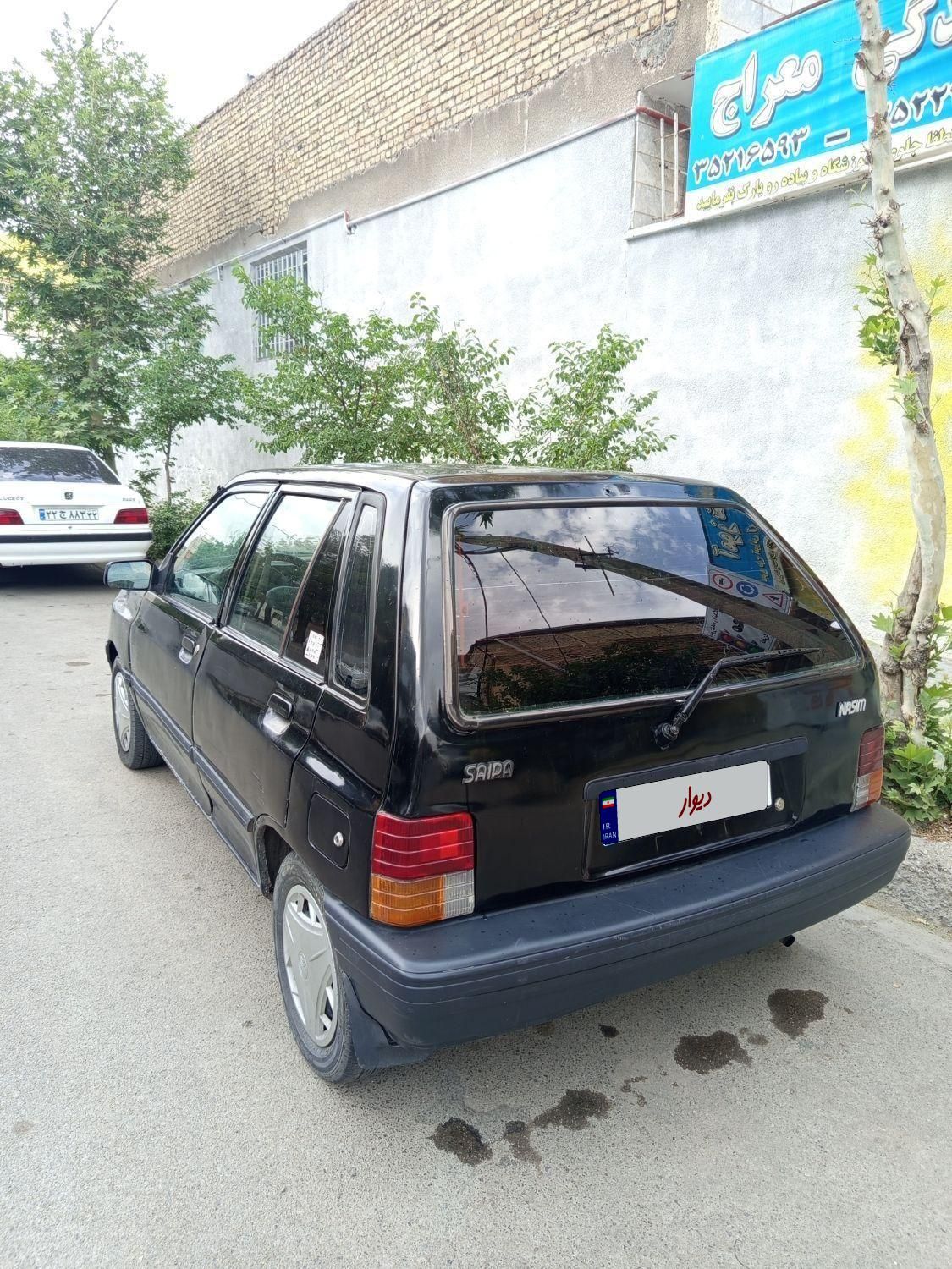 پراید 111 LX - 1383