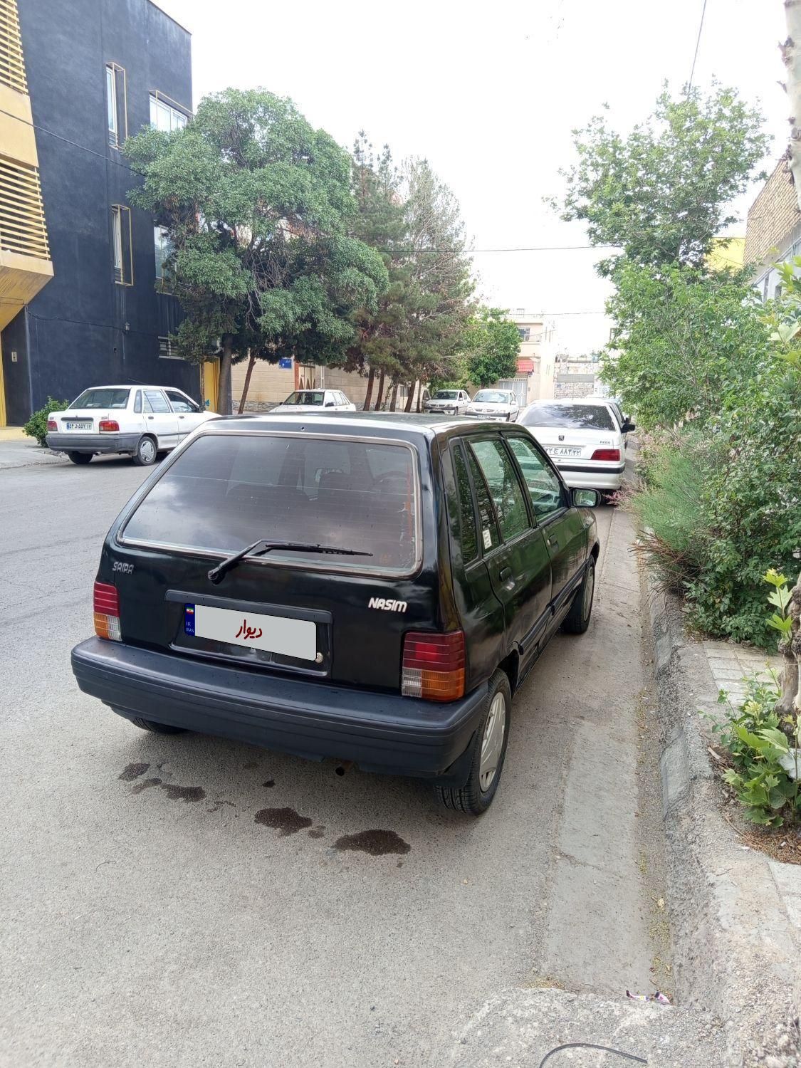 پراید 111 LX - 1383