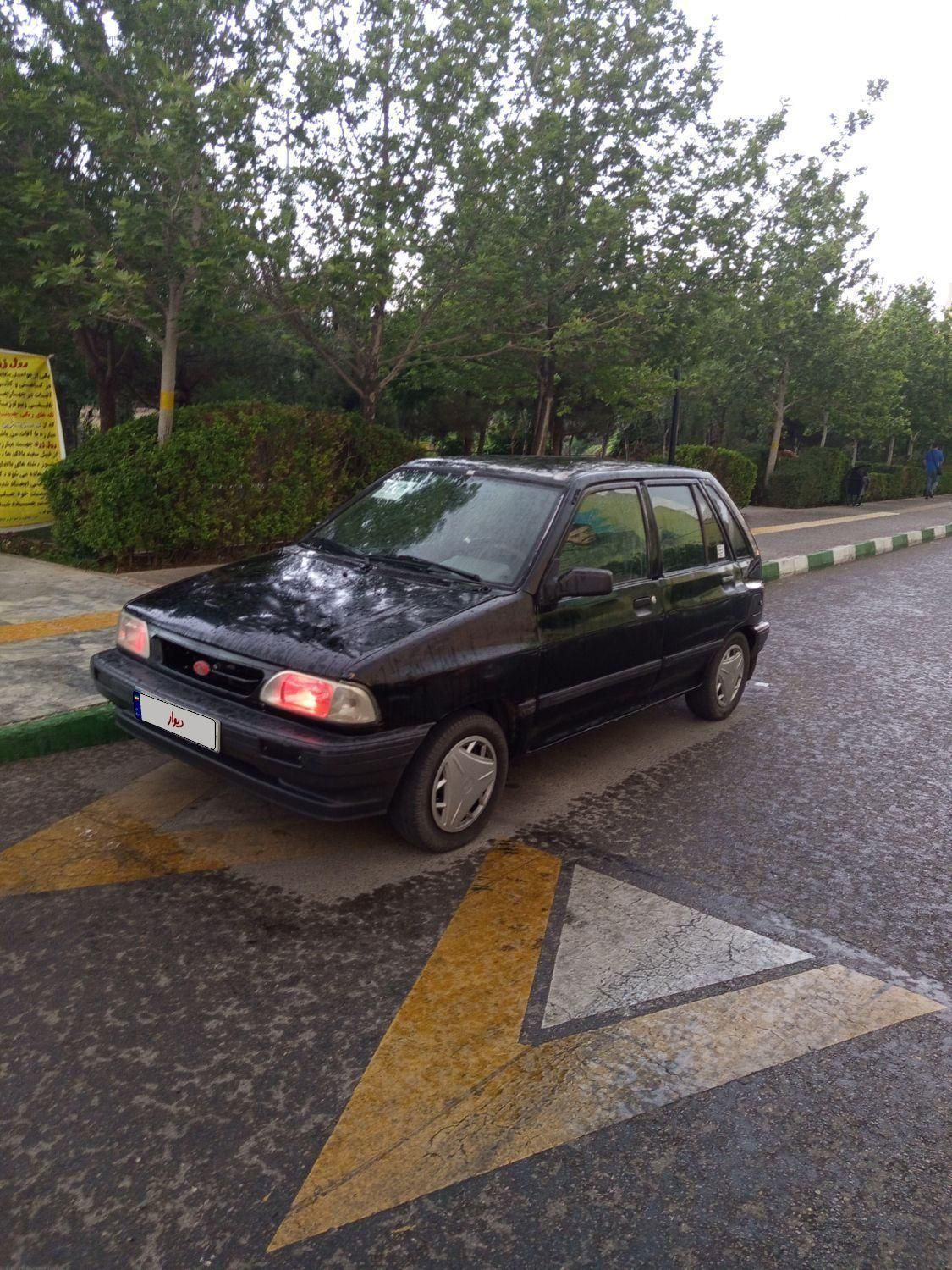 پراید 111 LX - 1383