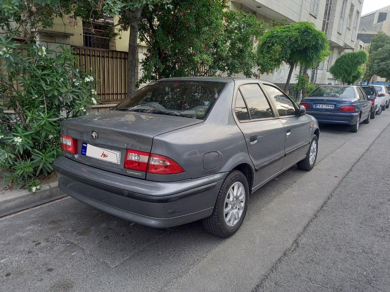 سمند LX XU7 - 1388