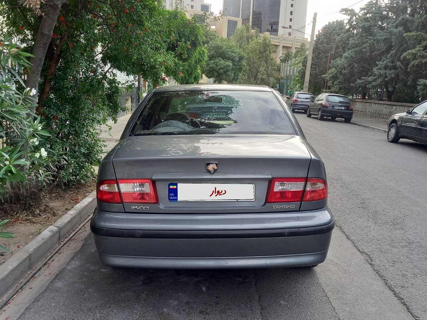 سمند LX XU7 - 1388