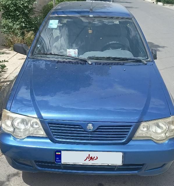 پراید 111 Ex - 1392