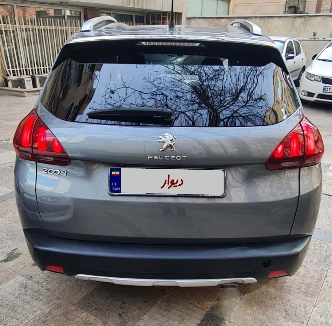 پژو 2008 اتوماتیک - 2018