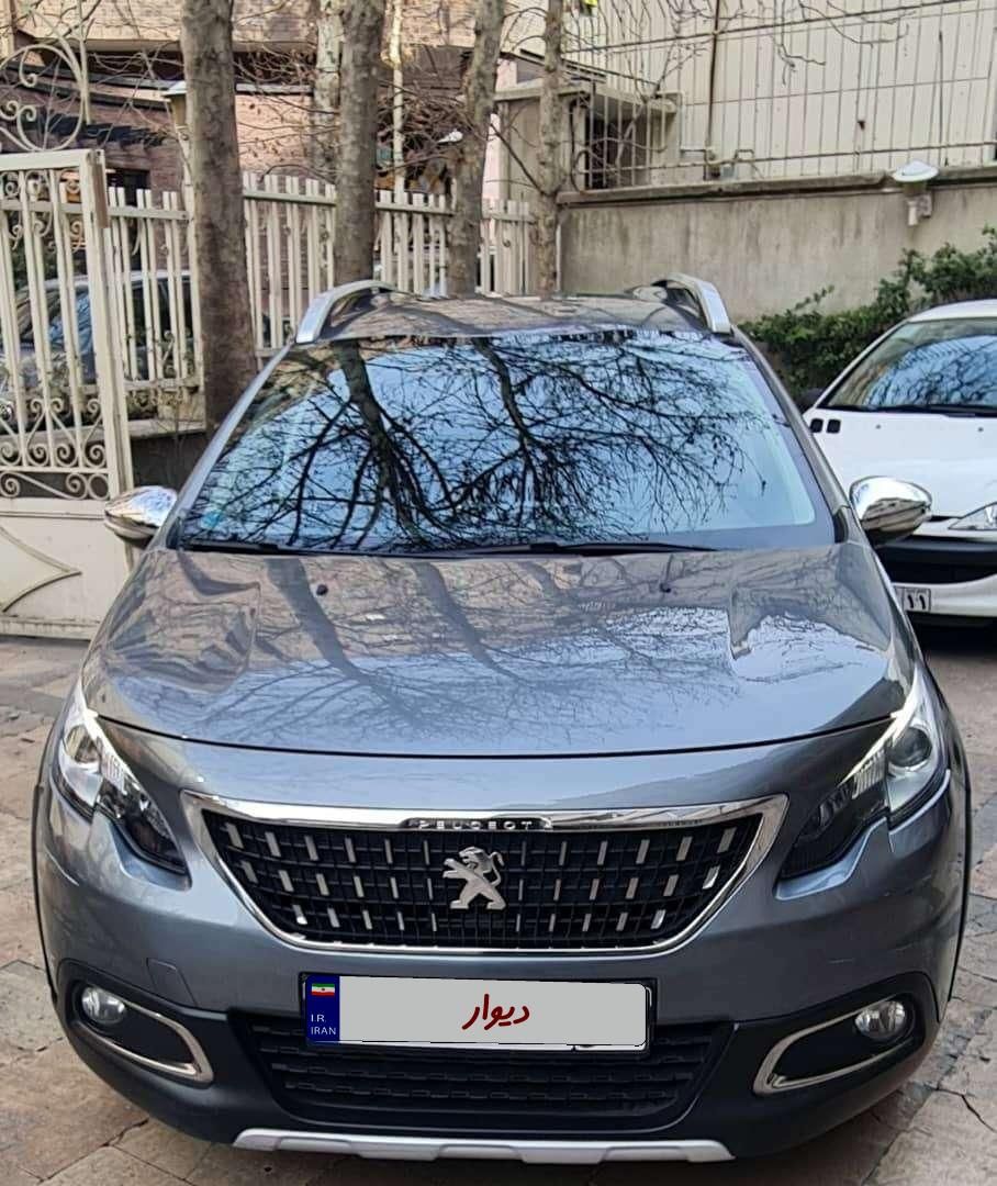 پژو 2008 اتوماتیک - 2018
