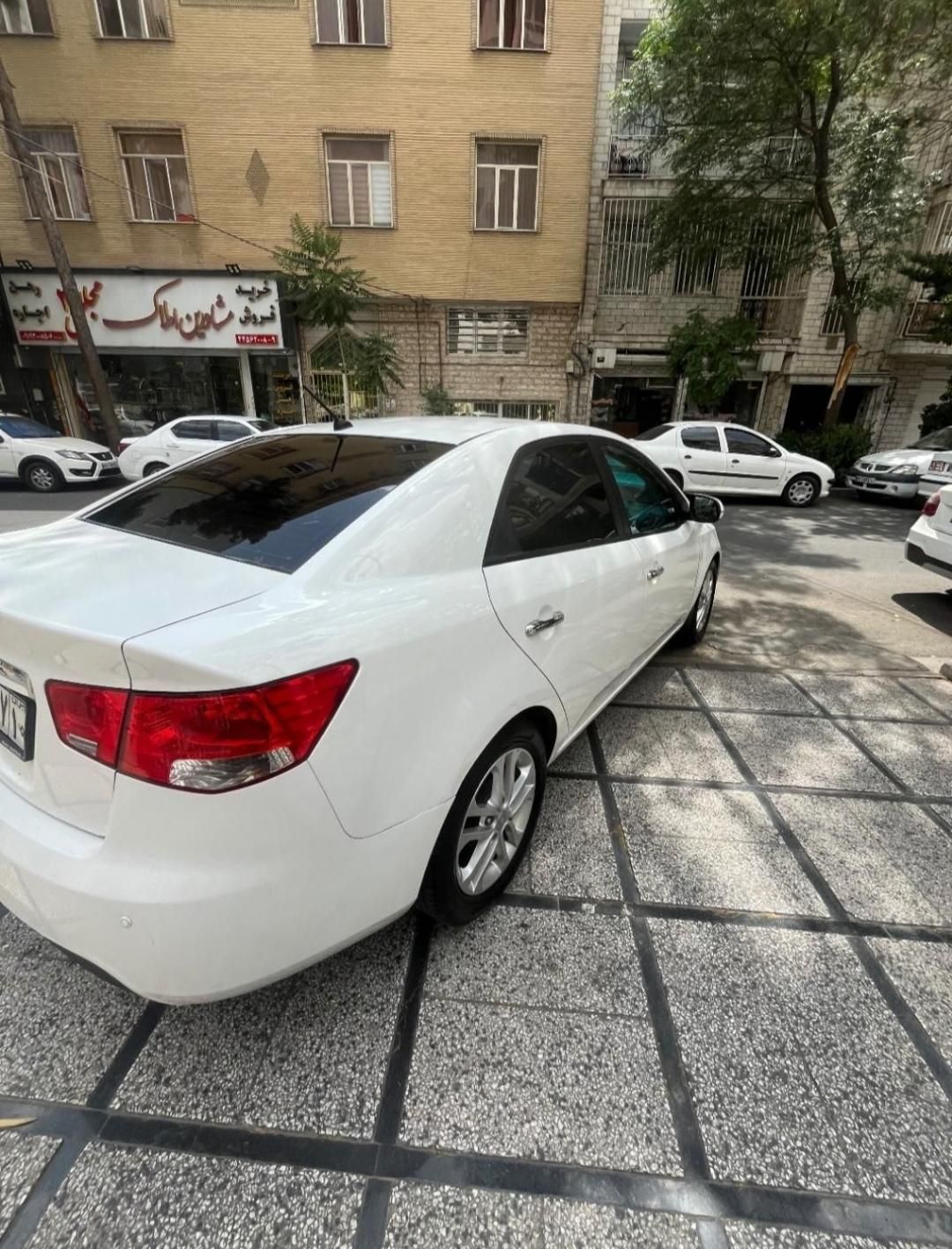 کیا سراتو مونتاژ 1600دنده ای - 2015