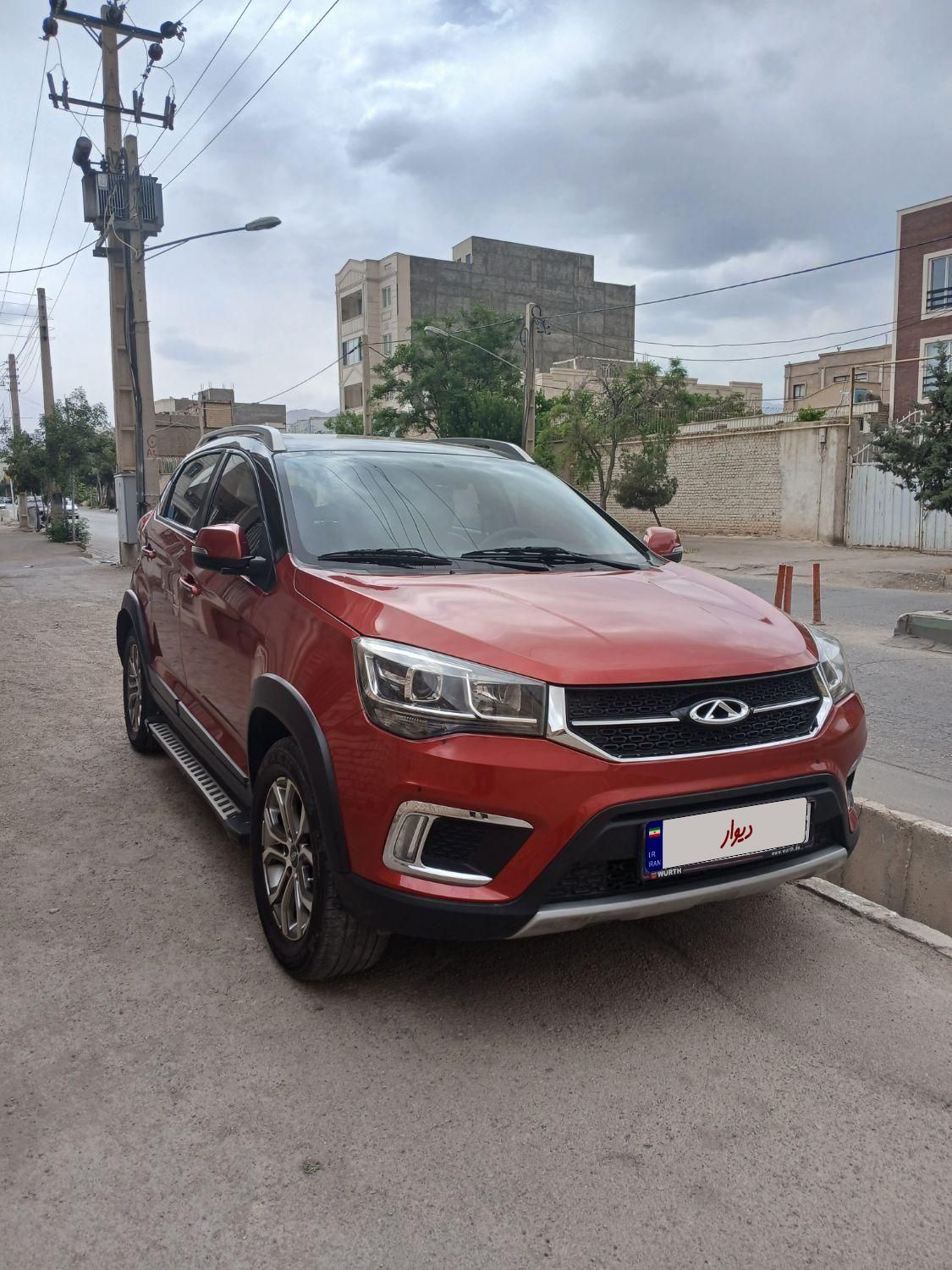 خودرو ام وی ام، X22 آگهی ann_18004259