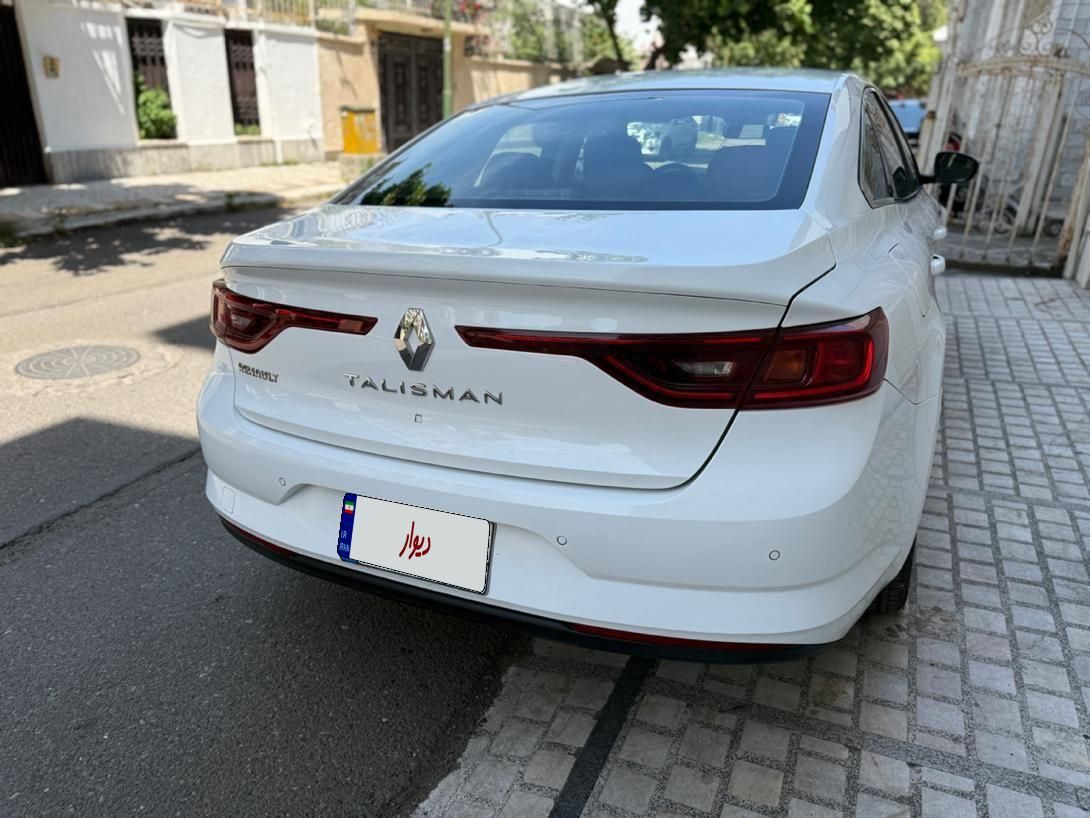 رنو تالیسمان E2 - 2017