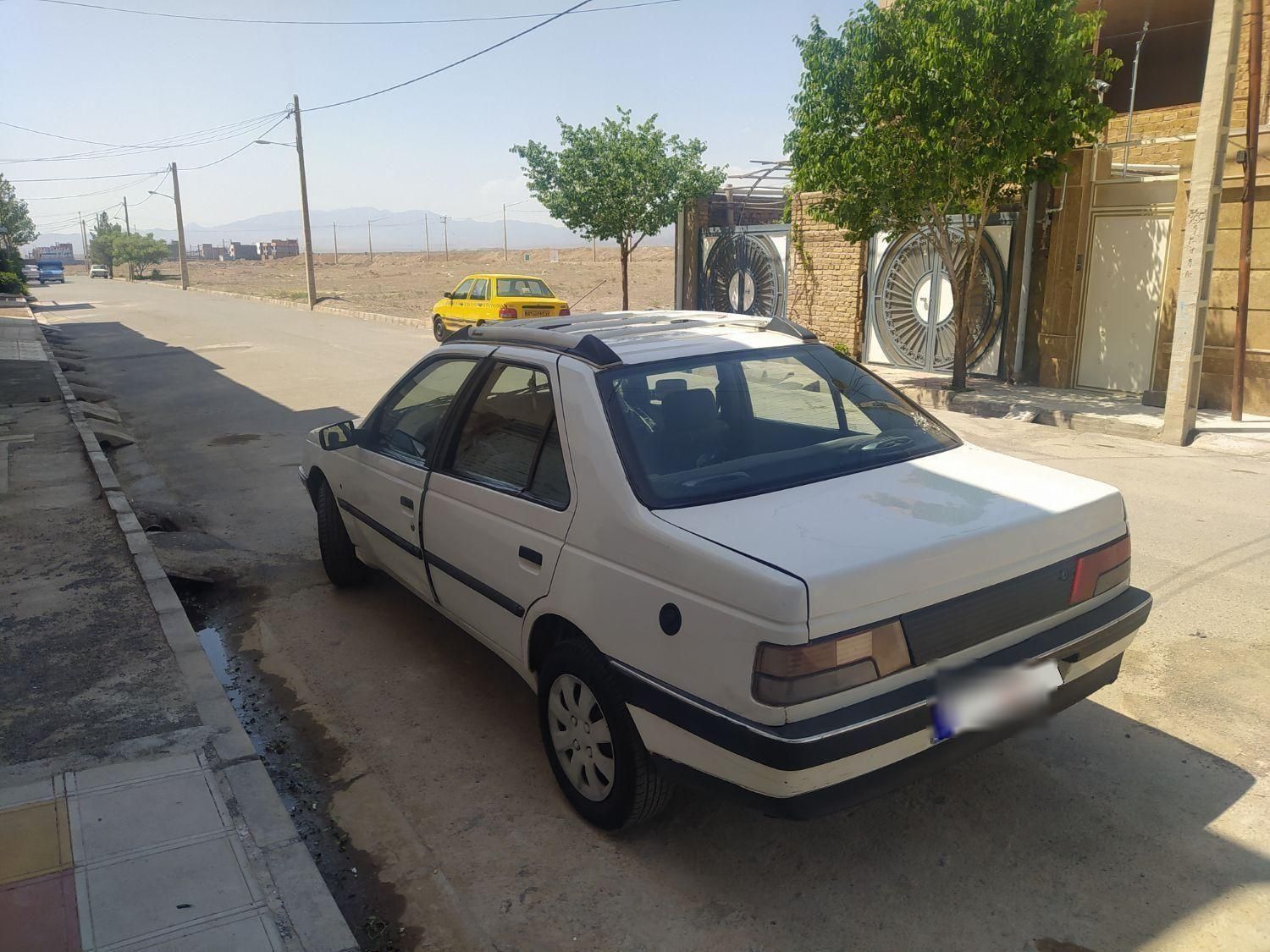 پژو آردی دوگانه سوز CNG - 1382