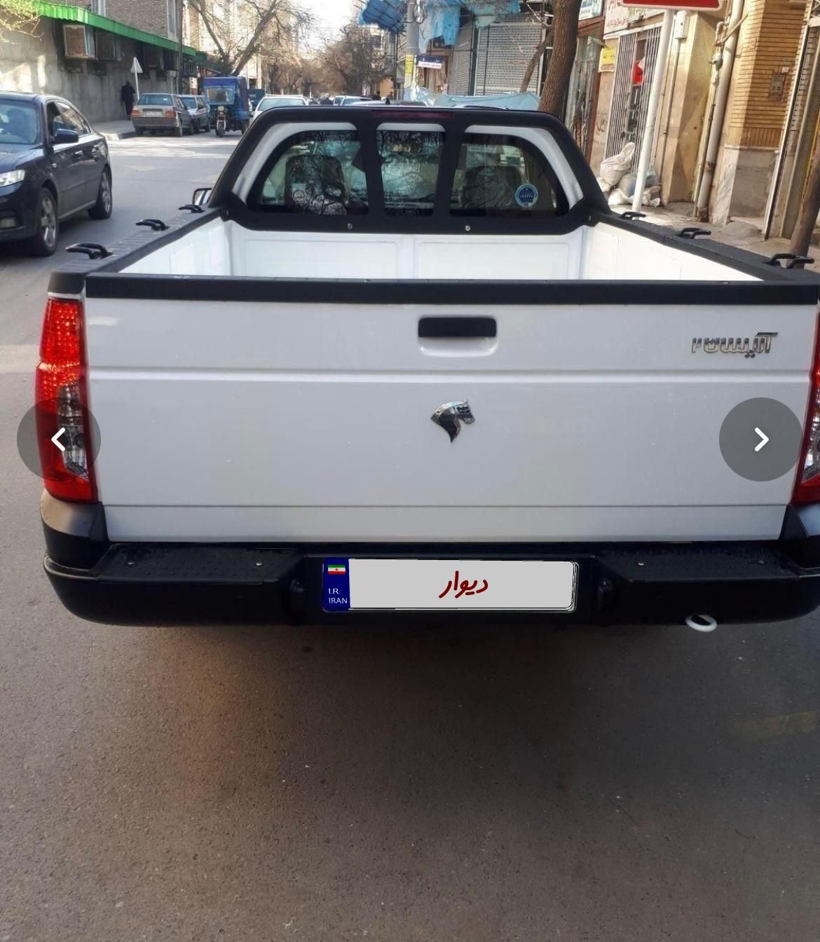 آریسان 2 دوگانه سوز - 1403