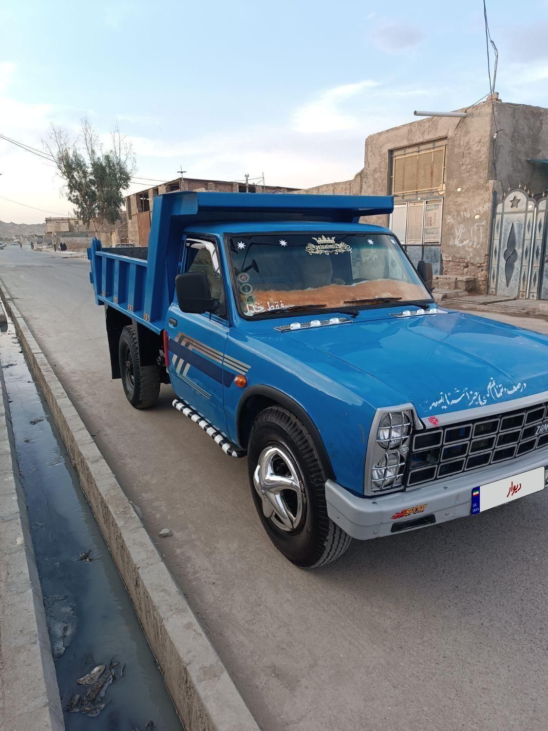 خودرو زامیاد، وانت نیسانZ24 آگهی ann_18004480