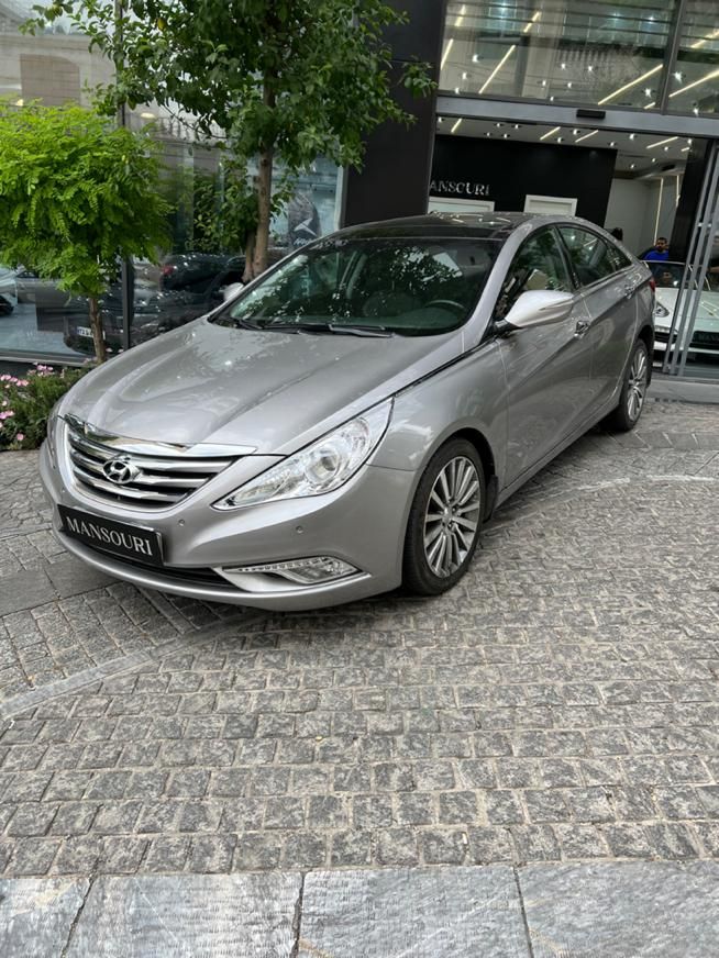 هیوندای سوناتا فول YF - 2014