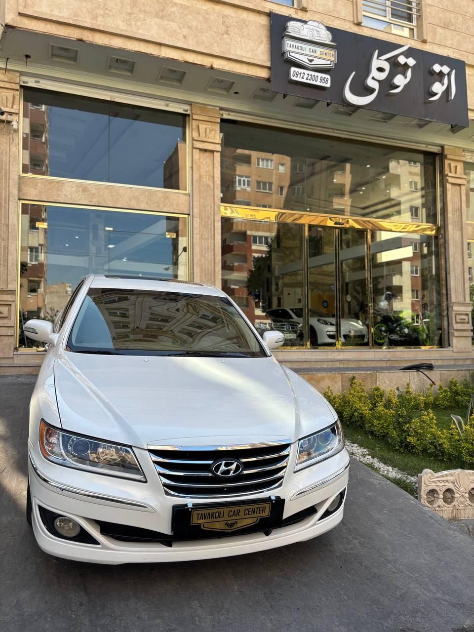 هیوندای آزرا (گرنجور) 3300cc - 2010
