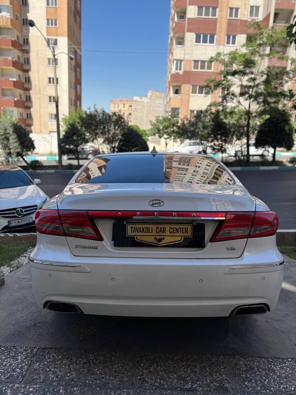 هیوندای آزرا (گرنجور) 3300cc - 2010