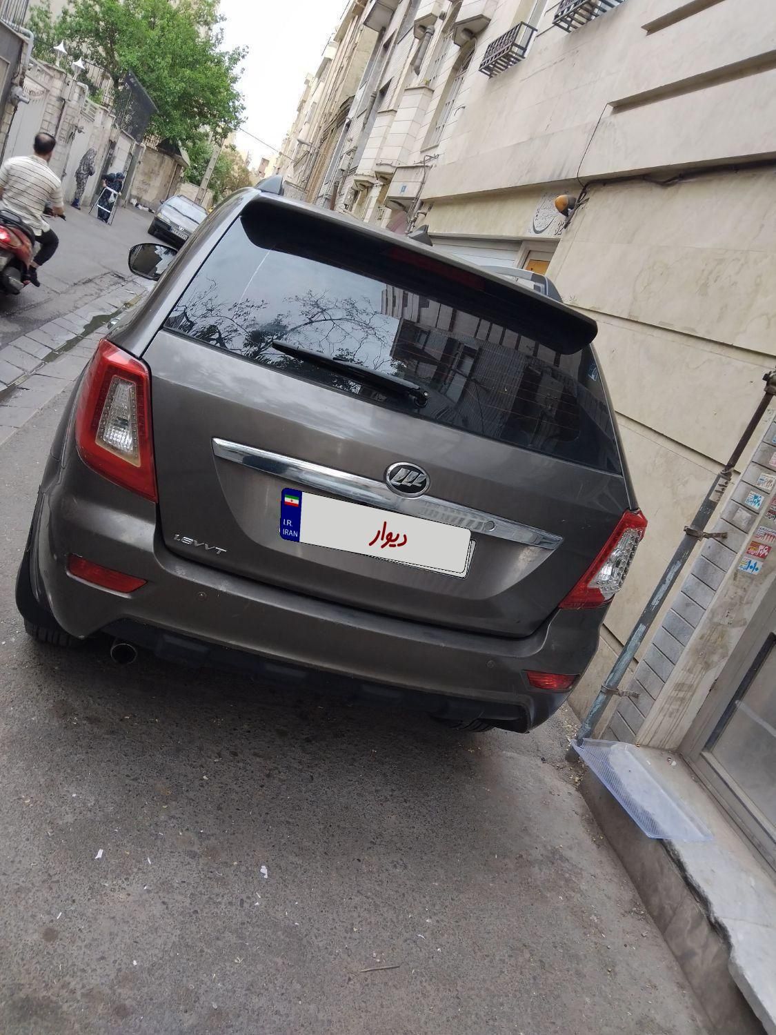 لیفان X60 دنده‌ای - 2013