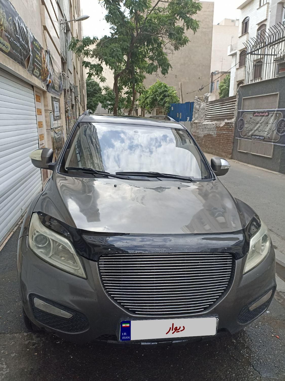 لیفان X60 دنده‌ای - 2013