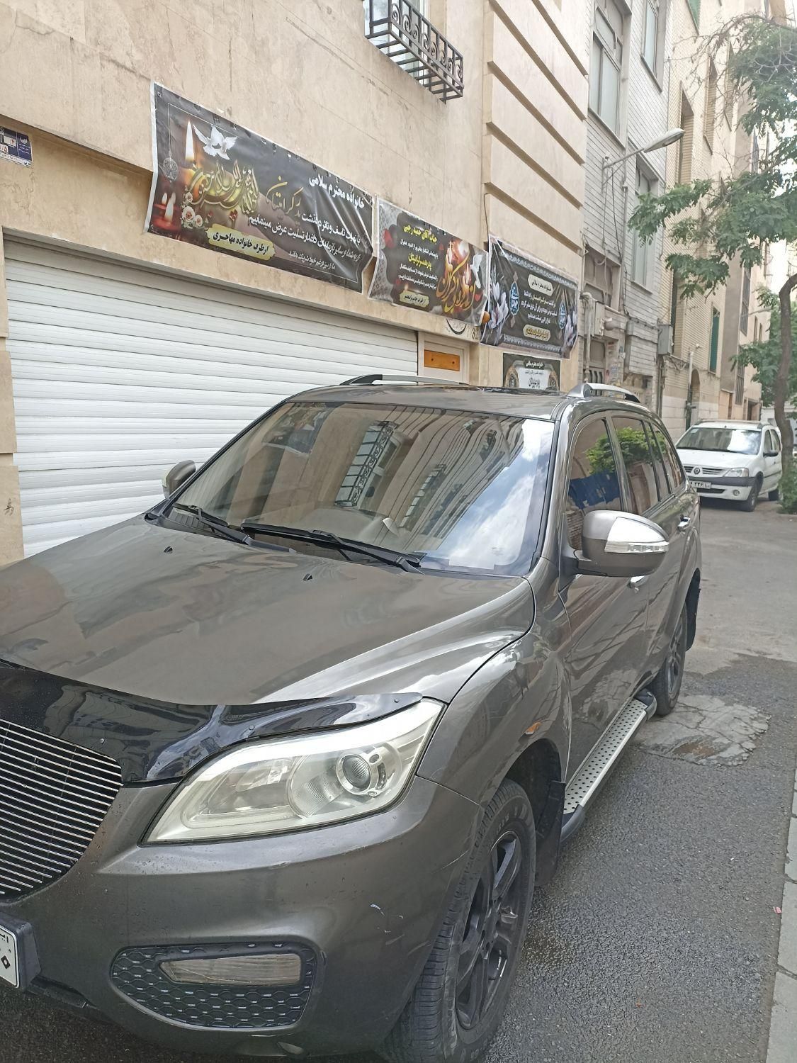 لیفان X60 دنده‌ای - 2013