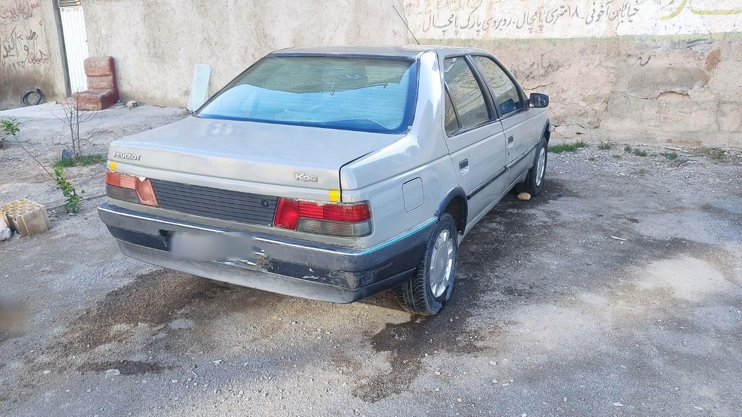 پژو آردی RDI - 1382