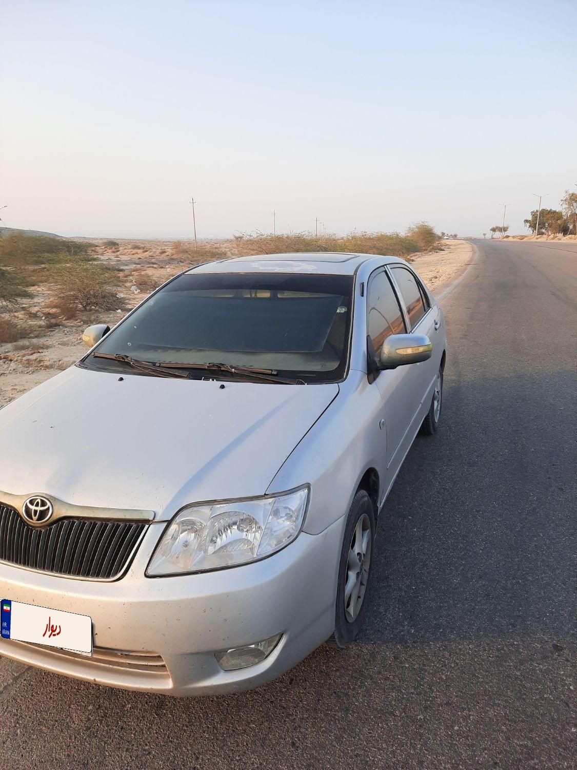 خودرو تویوتا، کرولا آگهی ann_18004654