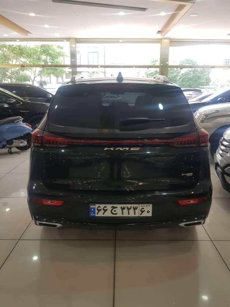 کی ام سی X5 ۱.۵ لیتر توربو - 2023