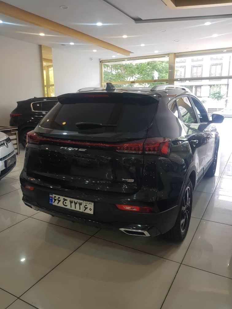 کی ام سی X5 ۱.۵ لیتر توربو - 2023