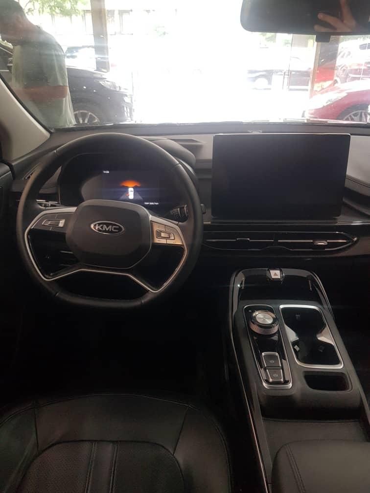 کی ام سی X5 ۱.۵ لیتر توربو - 2023