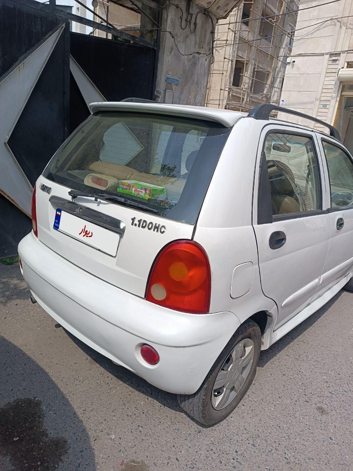 ام وی ام 110 چهار سیلندر دنده ای - 2012
