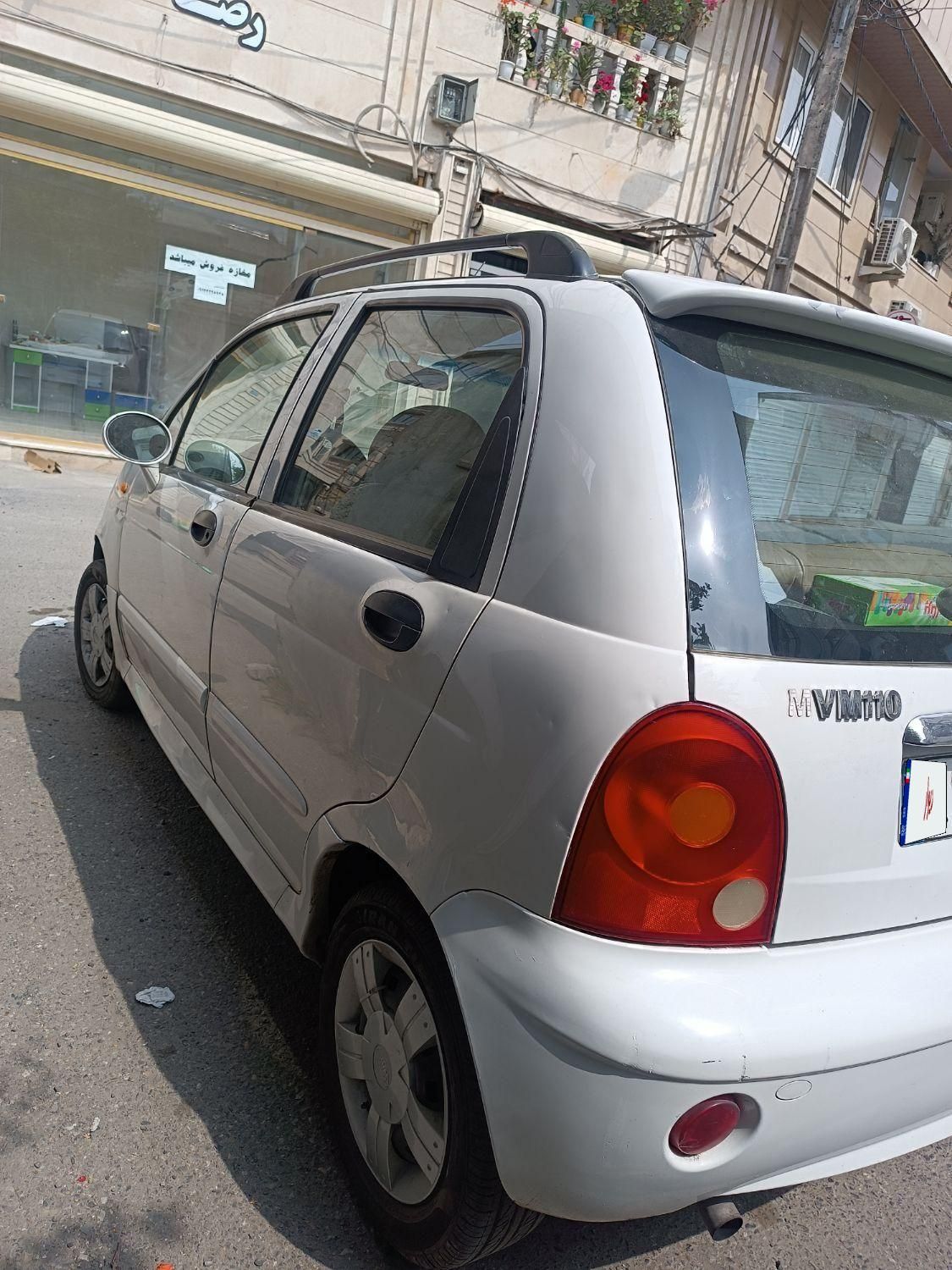 ام وی ام 110 چهار سیلندر دنده ای - 2012
